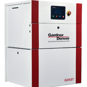 Gardner Denver GDK Series Oil-Lubricated Rotary Screw Air Compressor 7kW