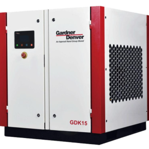 Gardner Denver GDK Series Oil-Lubricated Rotary Screw Air Compressor 15kW