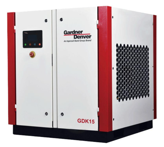 Gardner Denver GDK Series Oil-Lubricated Rotary Screw Air Compressor 15kW