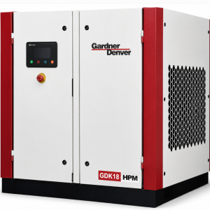 Gardner Denver GDK Series Variable Speed Rotary Screw Air Compressor 18kW