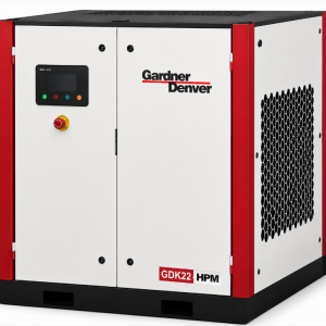 Gardner Denver GDK Series Variable Speed Rotary Screw Air Compressor 22kW