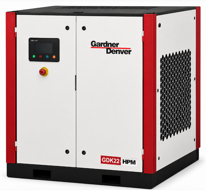 Gardner Denver GDK Series Variable Speed Rotary Screw Air Compressor 22kW